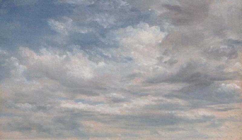 John Constable Clouds Sweden oil painting art